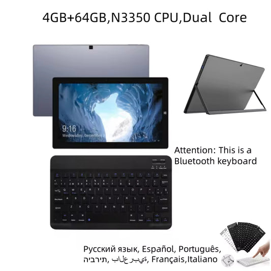4G 64G 2in1 Tablet